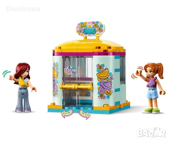 LEGO Friends 42608 - Мъничък магазин за аксесоари