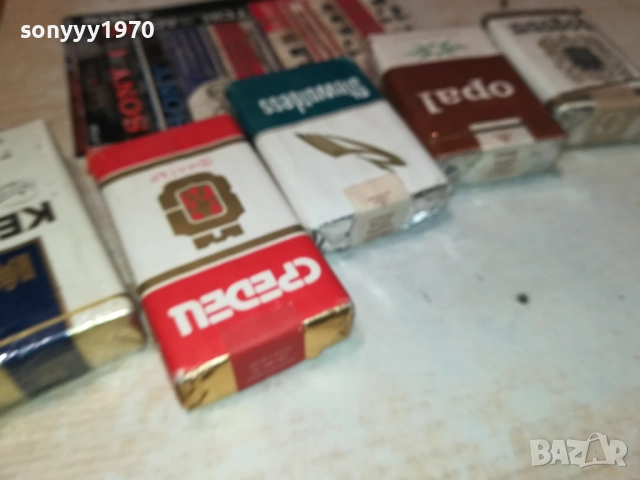 КОЛЕКЦИОНЕРСКИ ПАКЕТИ С ЦИГАРИ-НОВИ ОТ ЕДНО ВРЕМЕ 2011251639, снимка 12 - Колекции - 52481780