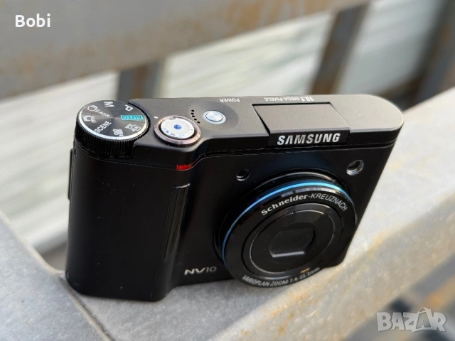 Samsung NV10, снимка 2 - Фотоапарати - 54036676