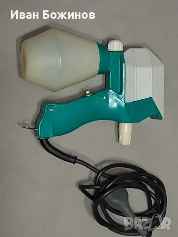 Руски уред за пръскане. Бръмчи, но не пръска. За части., снимка 2 - Други - 54247408