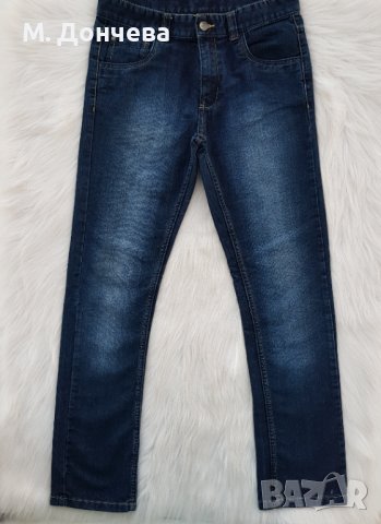 Детска риза и дънки 12-13 години, снимка 3 - Детски ризи - 42066263