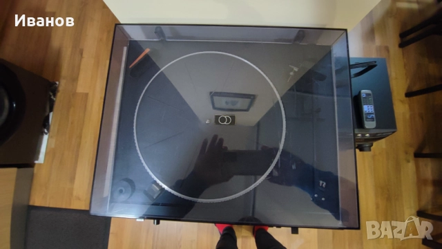 Продавам грамофон, снимка 2 - Грамофони - 52383336