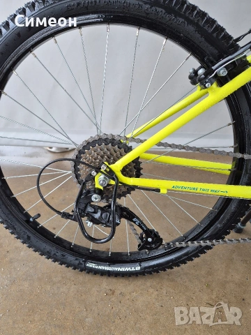 Детски велосипед Рокрайдер 24 цола , снимка 5 - Велосипеди - 54017377