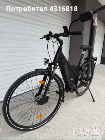 Ел.велосипед Fischer Viator 4.1 i, снимка 3 - Велосипеди - 54092813