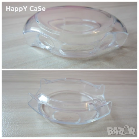 Huawei Watch 5 46mm. 42mm. / Мек силиконов TPU кейс калъф с протектор, снимка 12 - Смарт гривни - 50620852