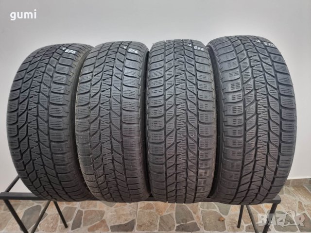 4бр зимни гуми 195/60/16 Bridgestone V876 , снимка 5 - Гуми и джанти - 40878397