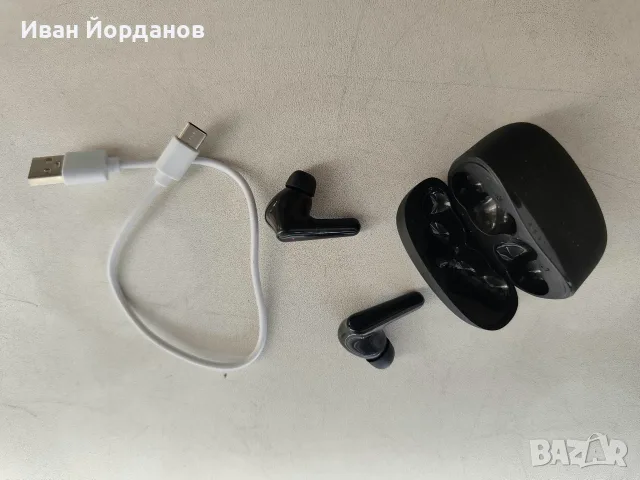 Безжични /bluetooth/ слушалки SilverCrest, снимка 3 - Слушалки, hands-free - 56416009