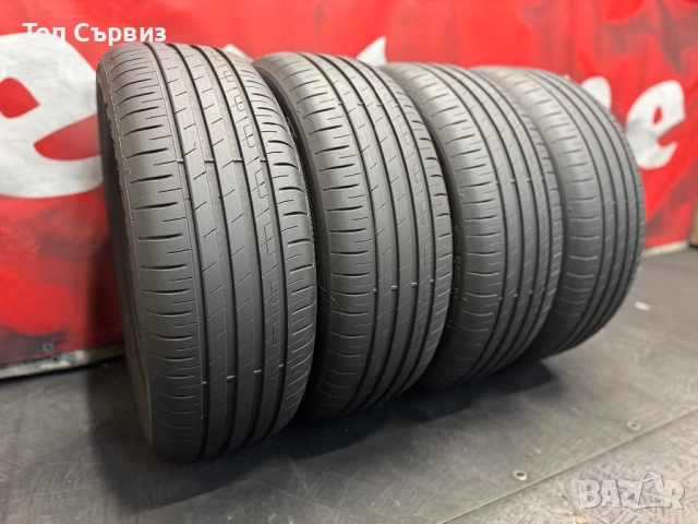 215 55 17, Летни гуми, Goodyear EfficientGripPerformance, 4 броя
