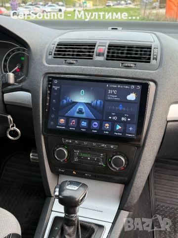 Skoda Octavia 2 - 10.1" Android Мултимедия Шкода Октавия 2008-2013 Навигация Андроид, снимка 3 - Аксесоари и консумативи - 51286029