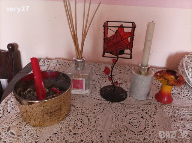 Вази свещници, снимка 11 - Вази - 40586999