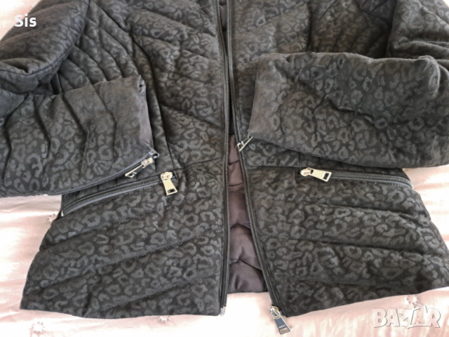 Дамско черно яке- Guess, снимка 4 - Якета - 53925198