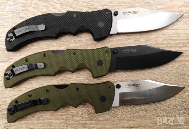 Сгъваем нож Cold Steel RECON1, снимка 7 - Ножове - 30108638