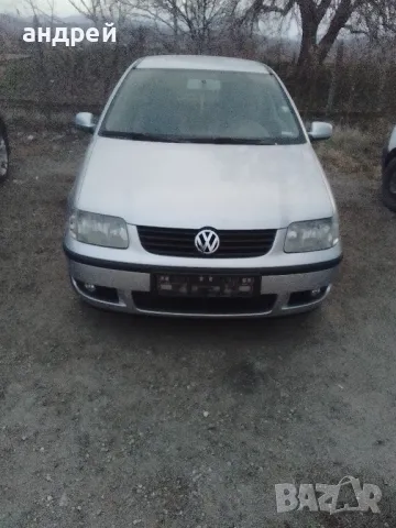 поло 6н2 1.4бензин 2000г на части 