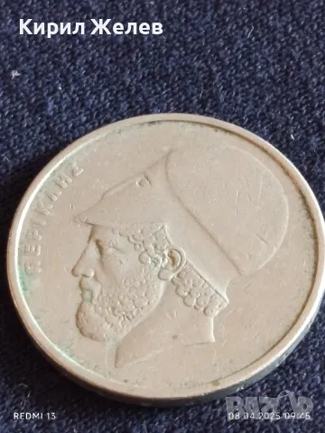 Три монети Гърция стари редки много красиви за КОЛЕКЦИЯ ДЕКОРАЦИЯ 38914, снимка 10 - Нумизматика и бонистика - 49805913