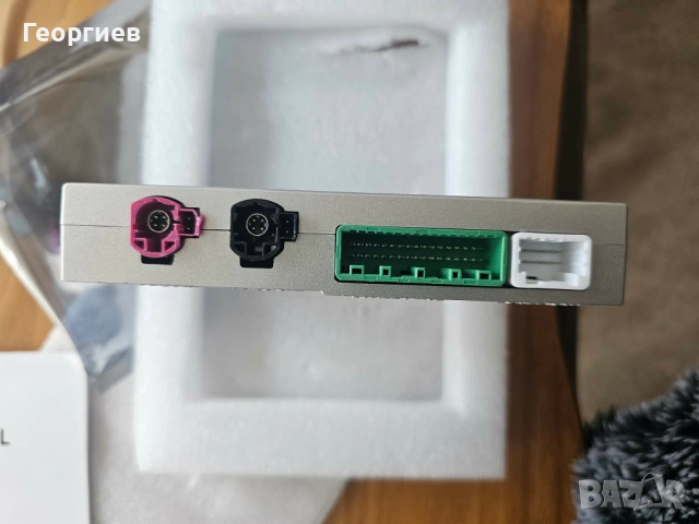 CarPlay Android Auto модул за Мерцедес Mercedes 2015-2017, снимка 4 - Аксесоари и консумативи - 54337773