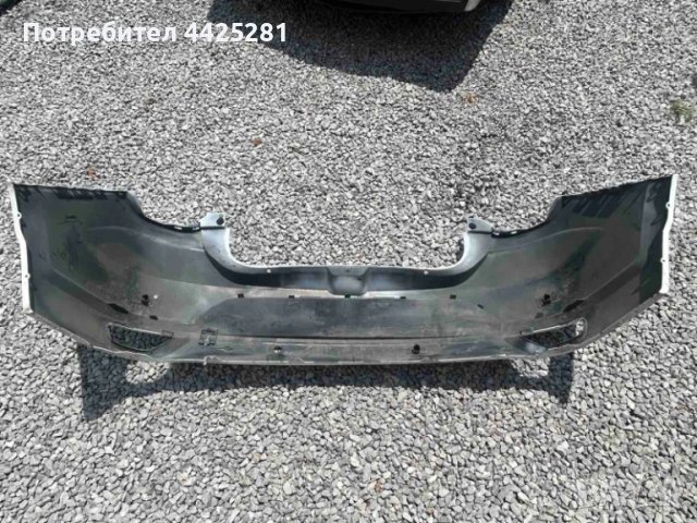 задна броня Dacia Sandero III 2020-2025г. #010S. номер 850220234R, снимка 4 - Части - 50504210