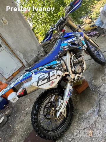 Продава св Yamaha yz250f , снимка 3 - Мотоциклети и мототехника - 56210445