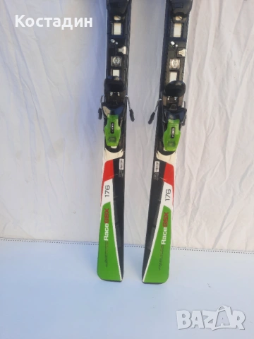 Карвинг ски Elan GSX FIS Amphibio 176см, снимка 6 - Зимни спортове - 53129794