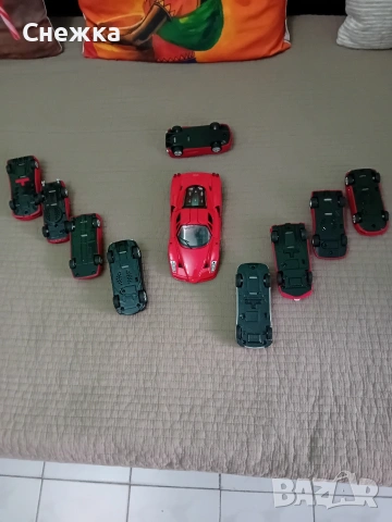 леки коли ферари, снимка 4 - Антикварни и старинни предмети - 53900577