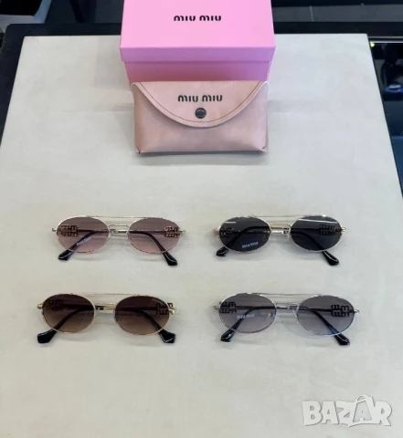 очила с черен обикновен калъф miu miu louis vuitton , снимка 13 - Слънчеви и диоптрични очила - 50744293