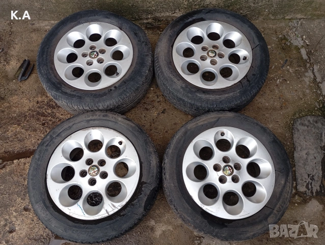 Оригинални джанти Alfa Romeo 15