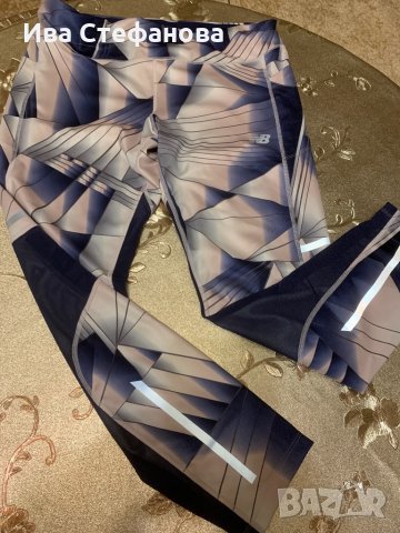 Качествен спортен клин геометрични фигури New balance, снимка 5 - Клинове - 31497417