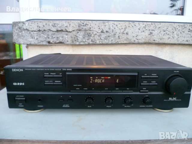 Ресийвър DENON DRA-365DR, снимка 8 - Ресийвъри, усилватели, смесителни пултове - 51227242