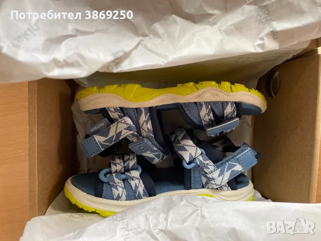 Детски сандали 2 в 1 Jack Wolfskin номер 26, снимка 3 - Детски сандали и чехли - 56045866