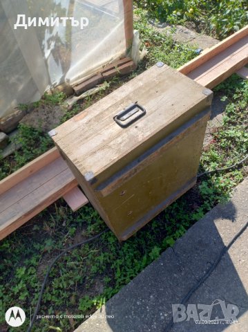 Дървени сандъци, снимка 4 - Антикварни и старинни предмети - 42062459