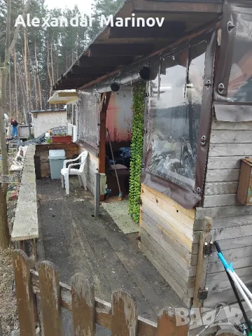 Каравана с навес на язовир Искър , снимка 6 - Каравани и кемпери - 49729598