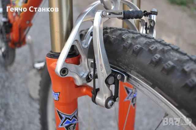 Kona King Kikapu-Deore XT-мекица 26- алуминиев велосипед, снимка 8 - Велосипеди - 51201669