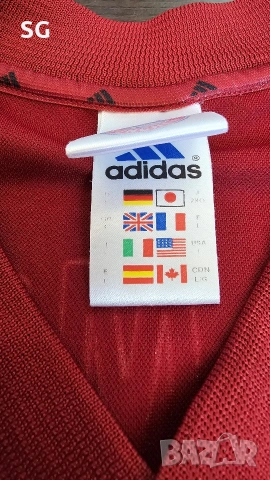 Ретро тениска на Bayern 2002/3г., снимка 3 - Тениски - 54301214