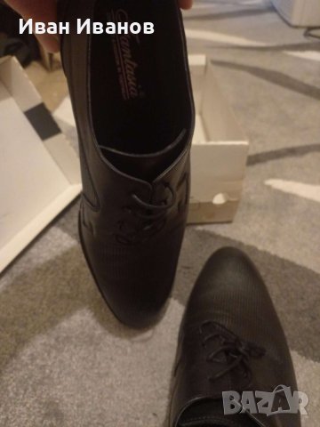 Официални мъжки обувки Fantasia , снимка 5 - Официални обувки - 42527706