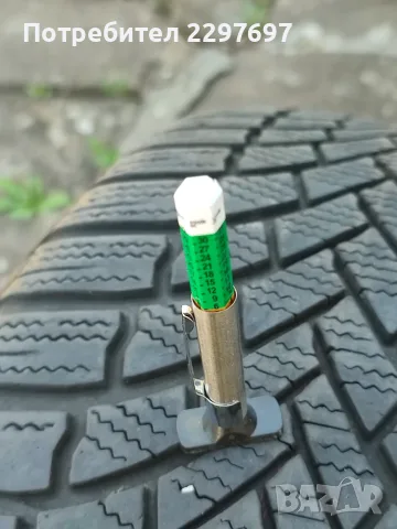 Продавам 2 броя зимни гуми BRIDGESTON 215/55/17, снимка 4 - Гуми и джанти - 56208174