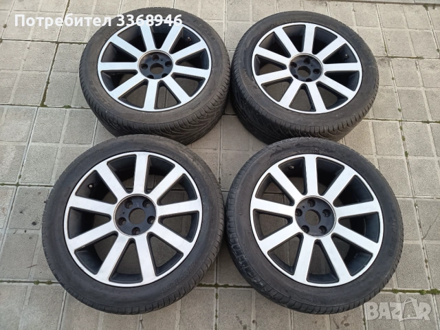 Джанти 18" 5х114.3 5x114,3 Renault Nissan Dacia Infiniti, снимка 2 - Гуми и джанти - 54176153