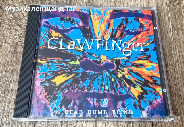 Компакт Дискове - Рок - Метъл: Clawfinger – Deaf Dumb Blind