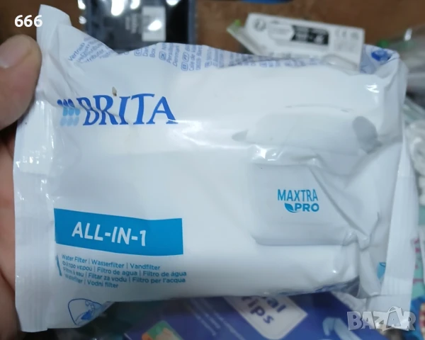 Филтър за вода BRITA MAXTRA PRO All-in-1, снимка 2 - Други стоки за дома - 51424306