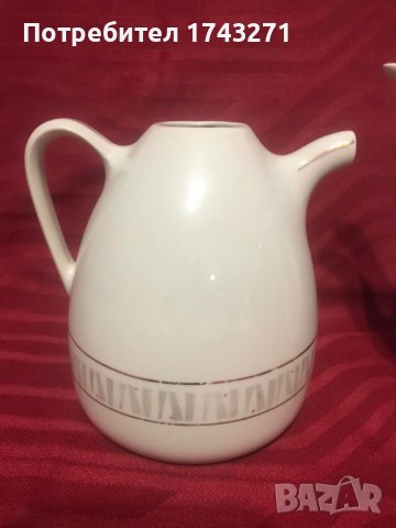 Порцеланови бърдучета за греяна ракия, снимка 2 - Сервизи - 39538742