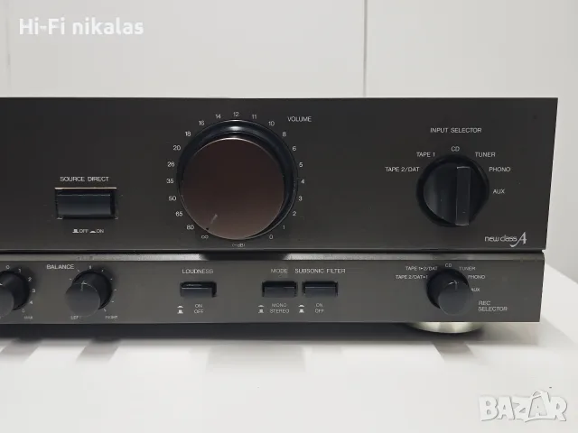 стерео усилвател ретро Hi-Fi TECHNICS SU-VZ320, снимка 3 - Ресийвъри, усилватели, смесителни пултове - 56512961