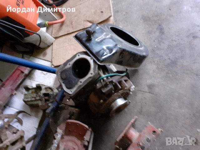 Мото блок руджерини на части, снимка 3 - Селскостопанска техника - 31067031