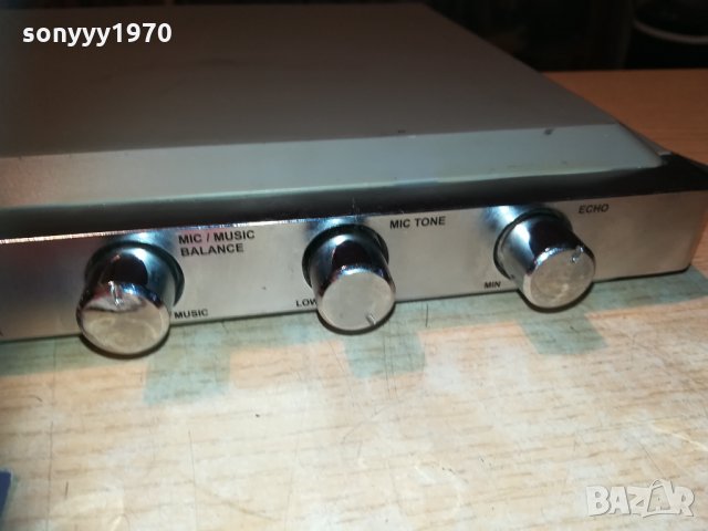 tokai la-126ka-stereo karaoke amplifier 2510202011, снимка 16 - Ресийвъри, усилватели, смесителни пултове - 30553239