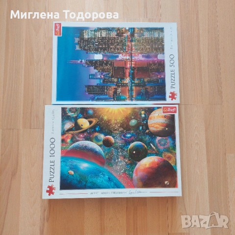 пъзели, снимка 7 - Пъзели - 54235296