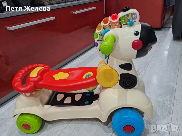 Интерактивна проходилка тротинетка VTECH , снимка 8 - Скутери и тротинетки - 51020249