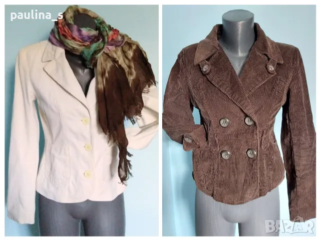 Два броя / Дамско сако с детайли "H&M devided и "Vero Moda" denim