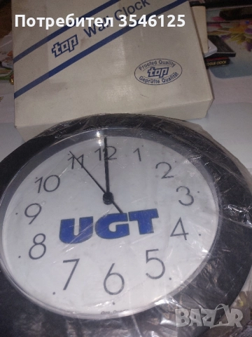 Стенен часовник 