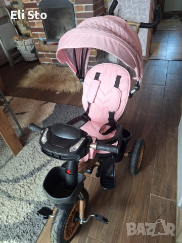 Детска триколка– като нова!, снимка 6 - Детски велосипеди, триколки и коли - 54215577