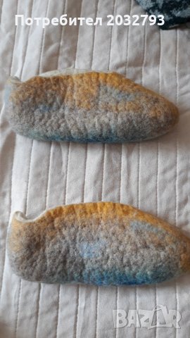 Детски пантофи от филц