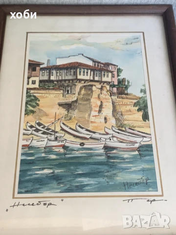 Картина Несебър, снимка 5 - Картини - 51290123