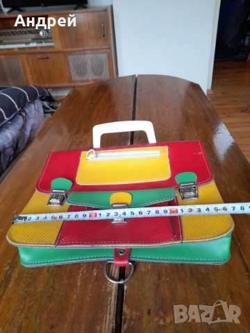 Стара ученическа чанта #17, снимка 7 - Други ценни предмети - 54070742