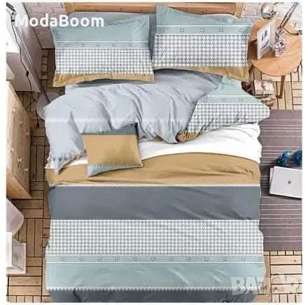 Памучни спални комплекти Различни дизайни , снимка 6 - Спално бельо - 48935518